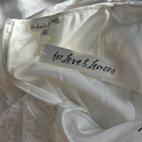 For Love and Lemons Mimi Dress NWT - Picture 2 of 6